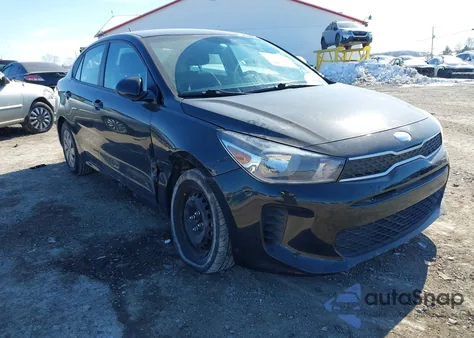 2020 Kia Rio Lx z USA, uszkodzony, nr VIN 3KPA24AD3LE279849